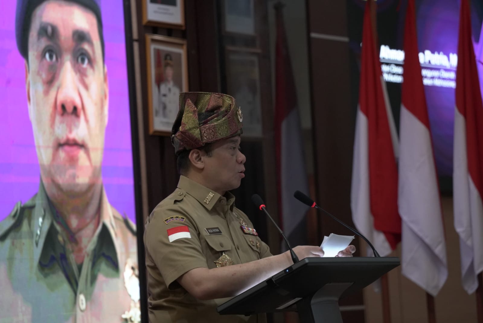 Wagub Nyanyang: IARMI Menjadi Jembatan Dunia Kampus dan Pemerintah