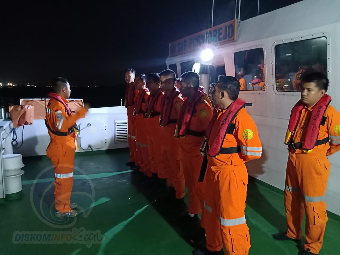 KM Lintas Laut 3 tenggelam di Pulau Mapur Bintan