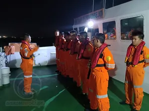 KM Lintas Laut 3 tenggelam di Pulau Mapur Bintan