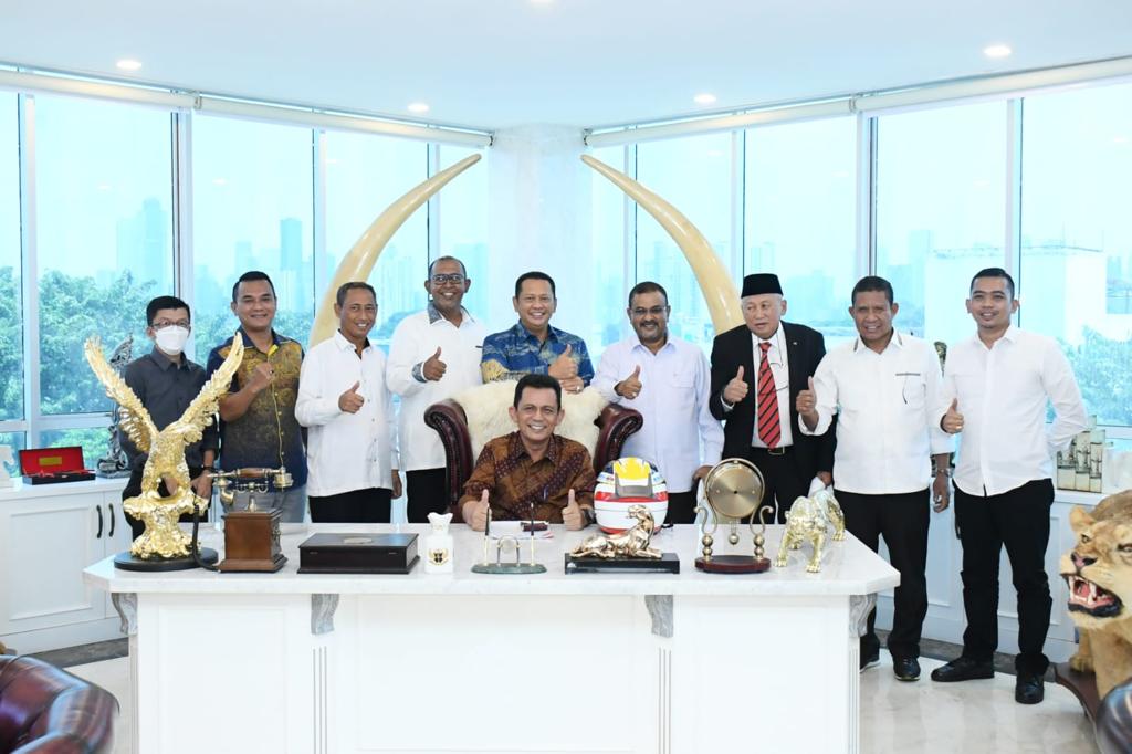 Presiden Jokowi Akan ke Bintan Untuk Meletakkan Batu Pertama Pembangunan  Sirkuit F1