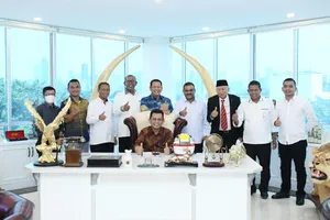 Presiden Jokowi Akan ke Bintan Untuk Meletakkan Batu Pertama Pembangunan  Sirkuit F1