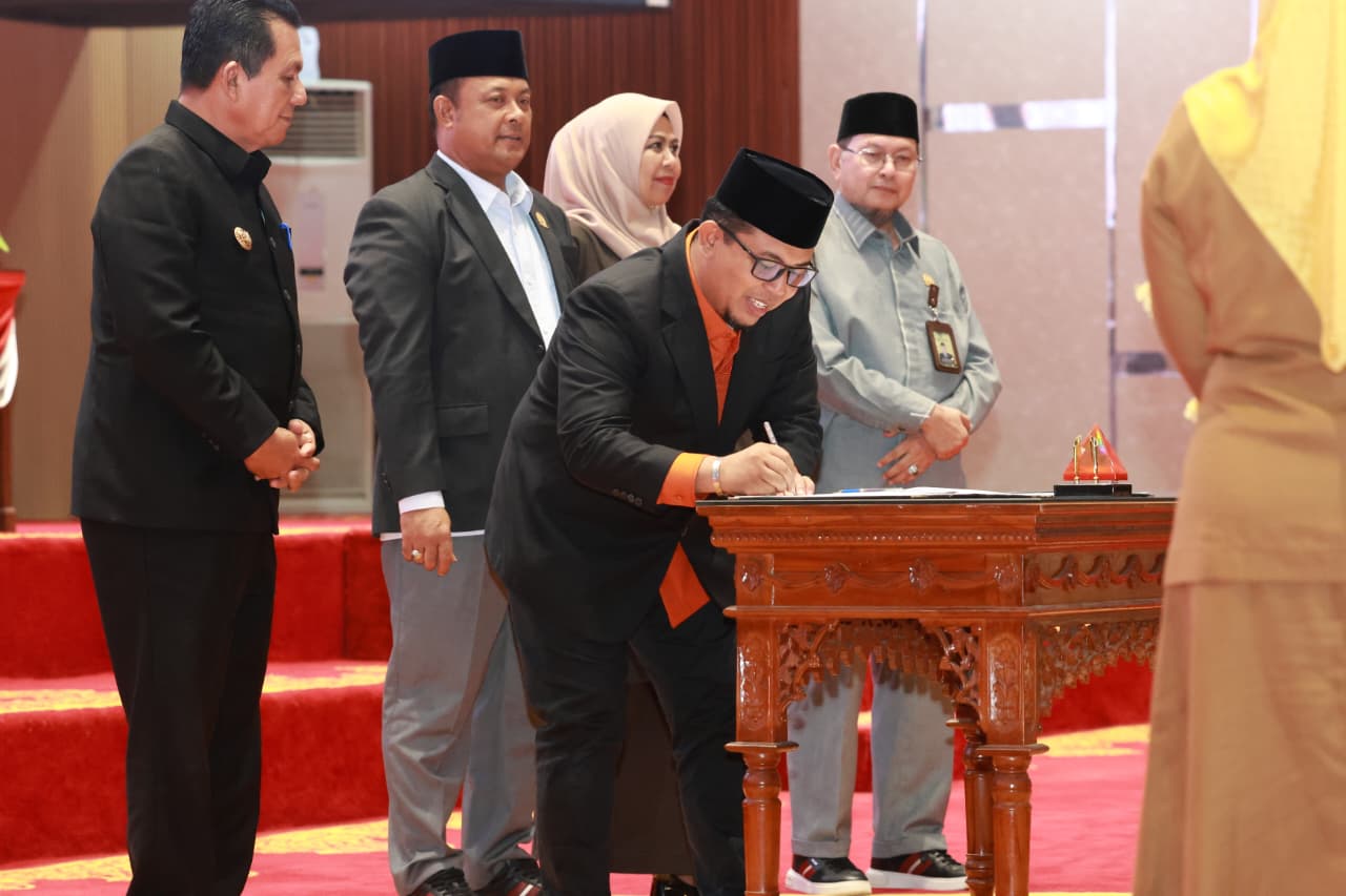 DPRD Kepri Setujui Perubahan APBD Tahun 2025