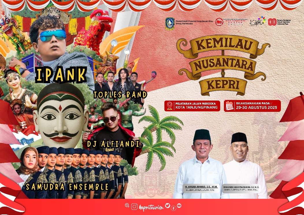 Pemprov Kepri Hadirkan Pertunjukan Paduan Budaya dan Konser Spektakuler