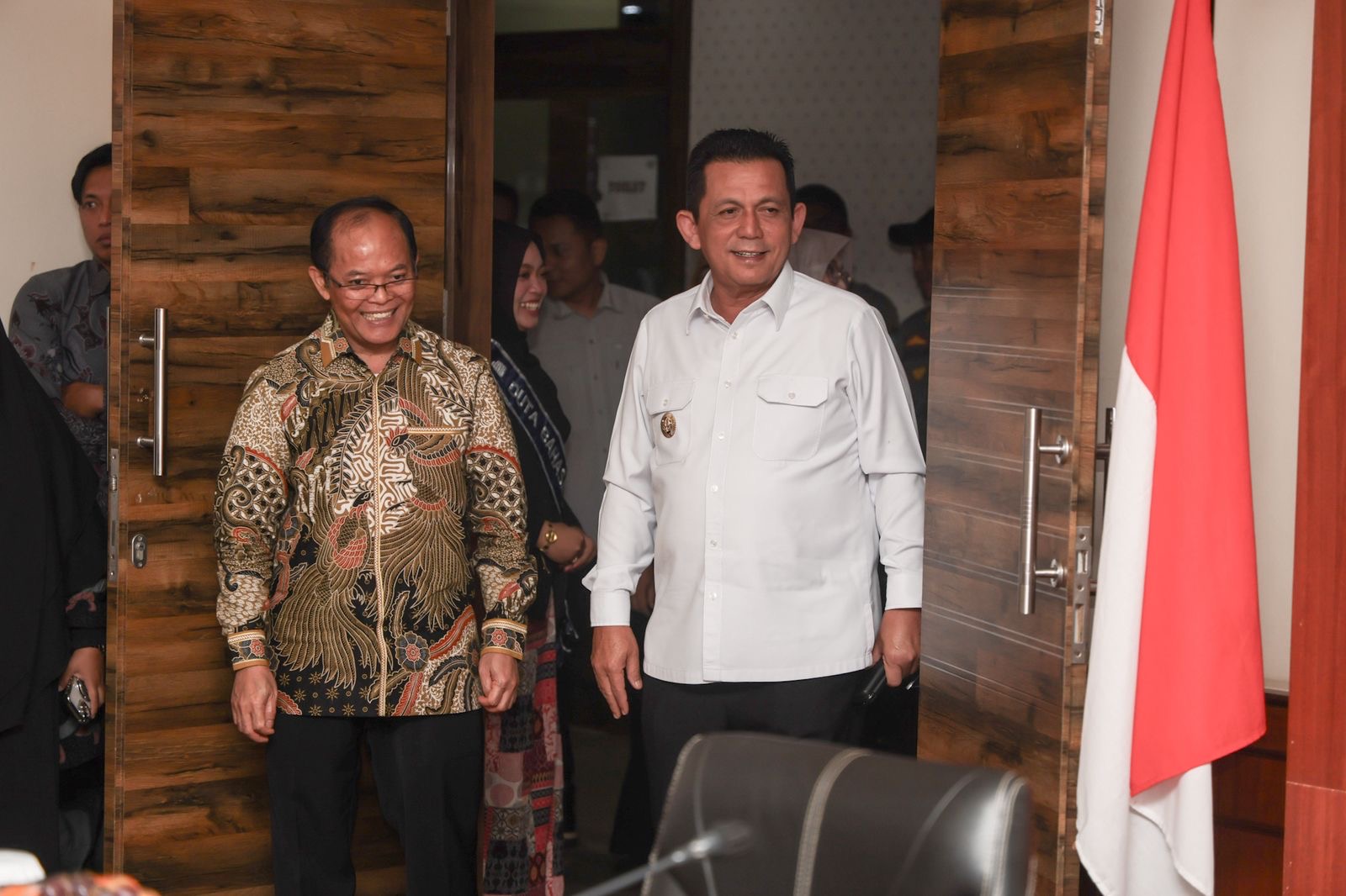 Gubernur Ansar Teken Nota Kesepakatan Penguatan Penggunaan Bahasa Indonesia di Kepri