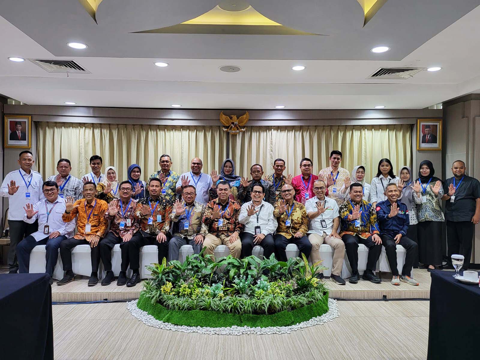 Deputi Pencegahan KPK Gelar Rapat Koordinasi Hasil SPI 2022 di Jakarta