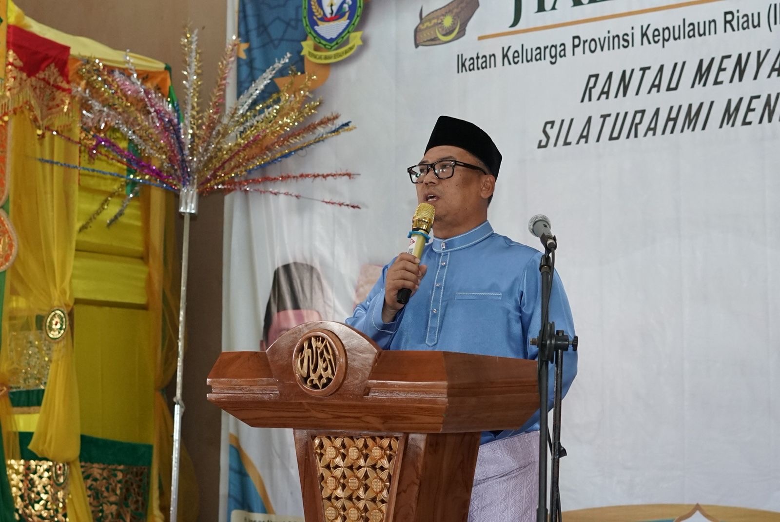 Wagub Nyanyang Hadiri Halal Bihalal IKPKR Jawa Barat, Pererat Silaturahmi Warga Kepri di Perantauan