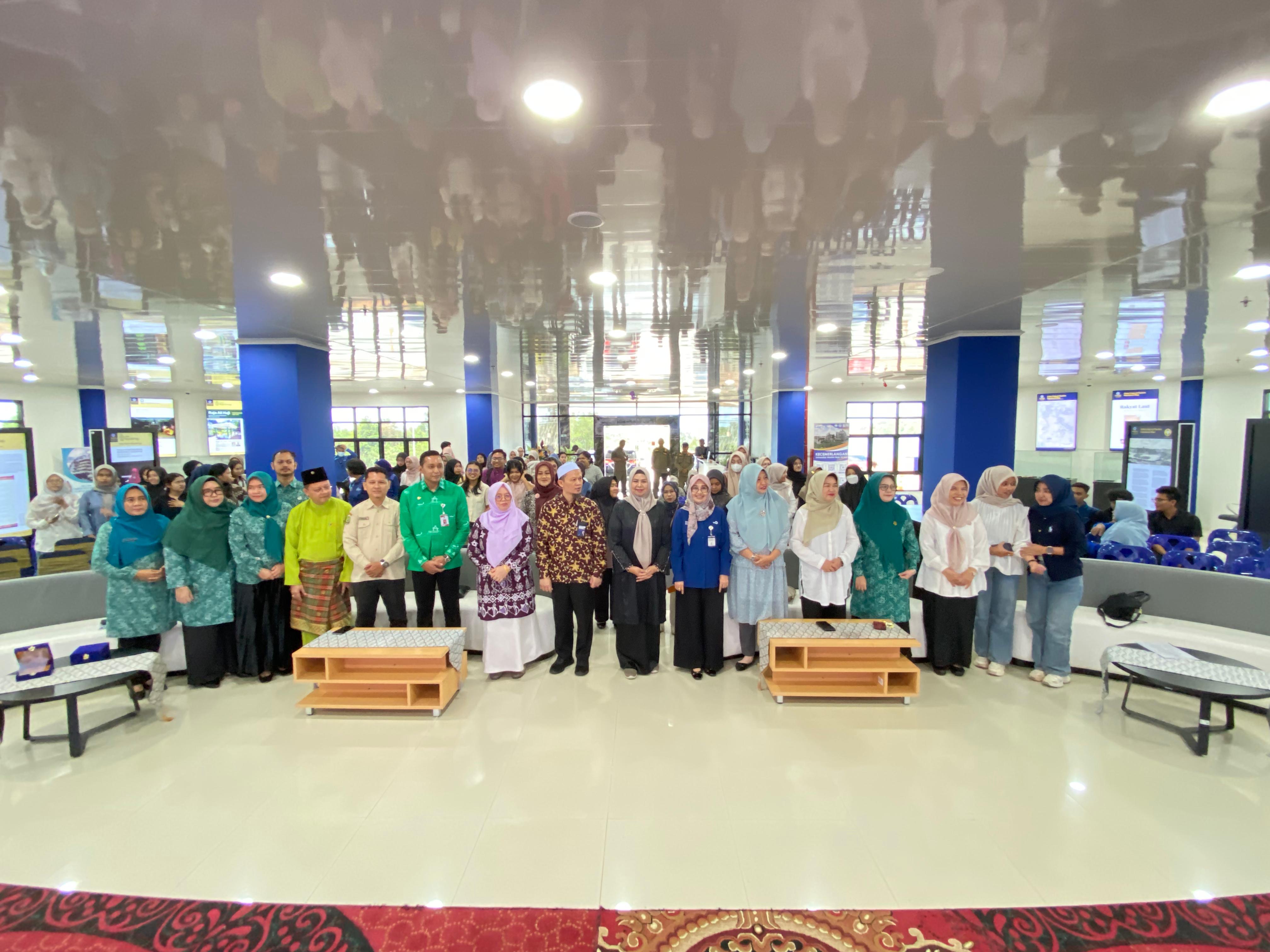 Dewi Ansar Buka GENTING Goes to Campus di UMRAH