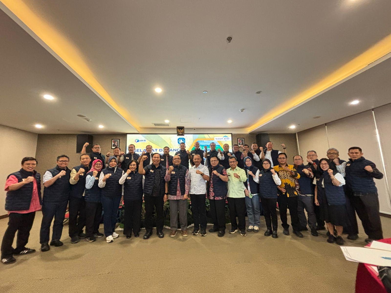 Sekdaprov Kepri Hadiri Diskusi Bersama Peserta PKN Tingkat I Angkatan LXII di Batam