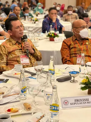 Dalam Forum APPSI Gubernur Ansar Bahas Sistem Merit dan Penerapan Otonomi Daerah