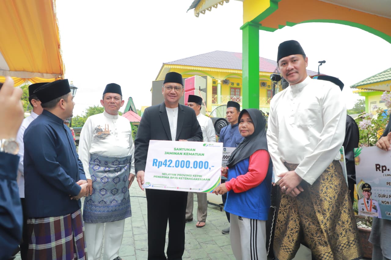Peringatan Maulid Nabi Muhammad SAW di Penyengat, Ansar Ajak Masyarakat Teladani Rasulullah