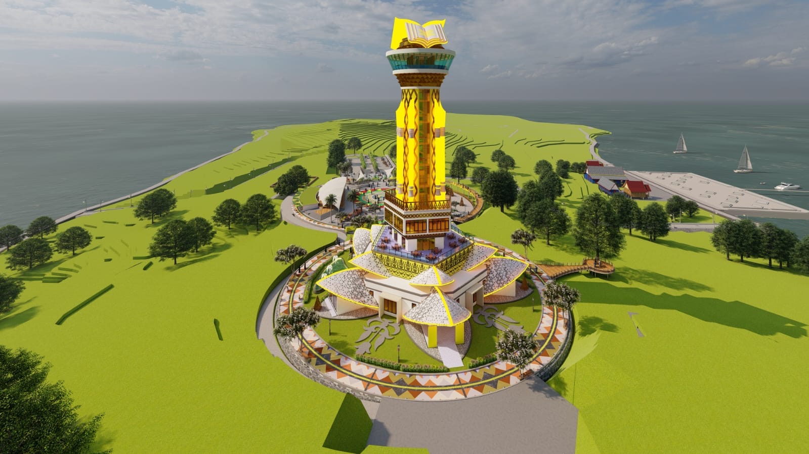 Museum dan Monumen Tugu Bahasa Dinilai Berpotensi Jadi Daya Tarik Wisata Sejarah