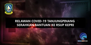 Relawan COVID-19 Tanjungpinang serahkan bantuan ke RSUP Kepri