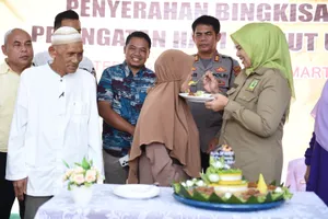 Dewi Ansar Hadiri Peringatan HLUN ke-27 di Bintan