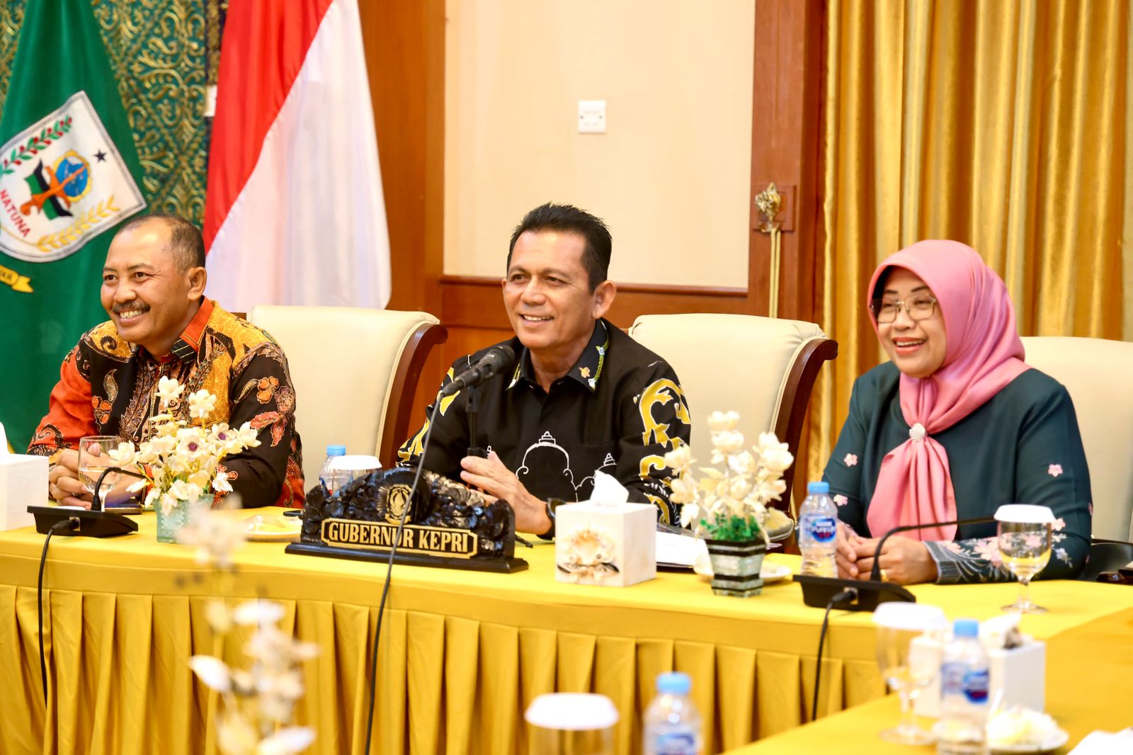 TLRHP Tertinggi di Sumatera, Kepri Tunjukkan Komitmen Akuntabilitas Keuangan