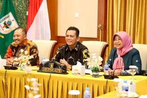 TLRHP Tertinggi di Sumatera, Kepri Tunjukkan Komitmen Akuntabilitas Keuangan