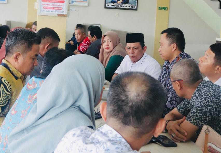 Gubernur Ansar Pimpin Rakor Pendampingan Tata Kelola RSUD Raja Ahmad Tabib oleh RSUP Hasan Sadikin