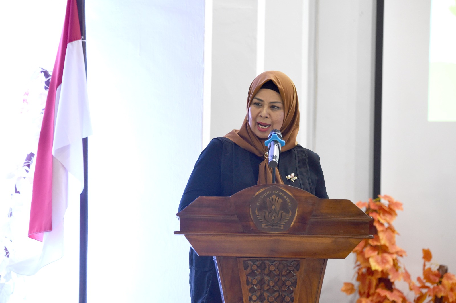 Dewi Ansar Buka Kegiatan Sinkronisasi Rencana Kerja BPMP Kepri