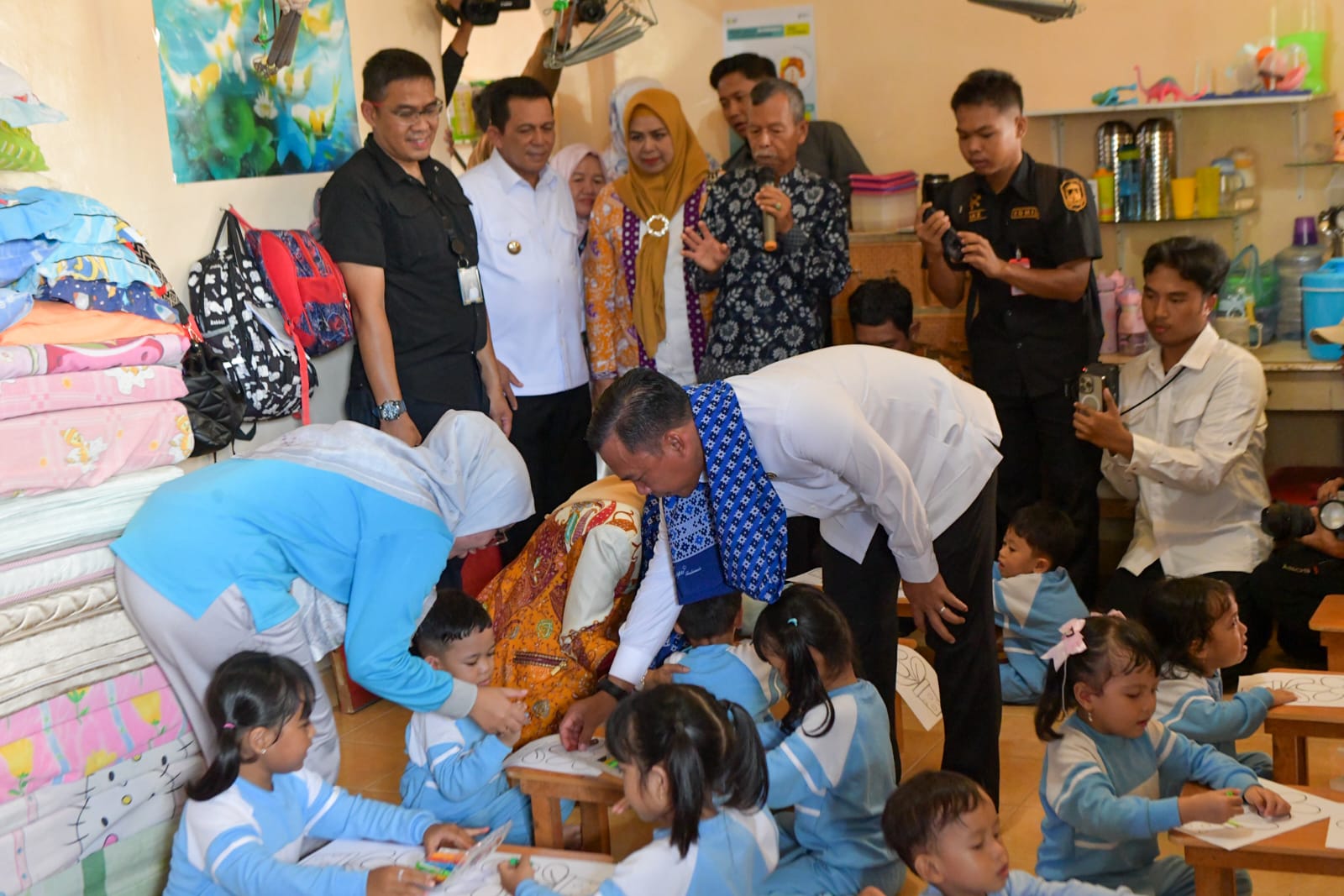 Menteri Wihaji dan Gubernur Ansar Kunjungi TPA Asri Tanjungpinang