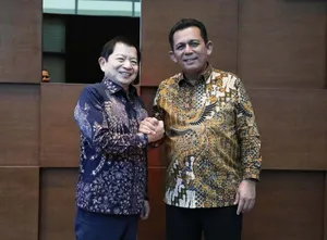 Menteri Bappenas RI Sanggupi Penyelesaian Penataan Pulau Penyengat