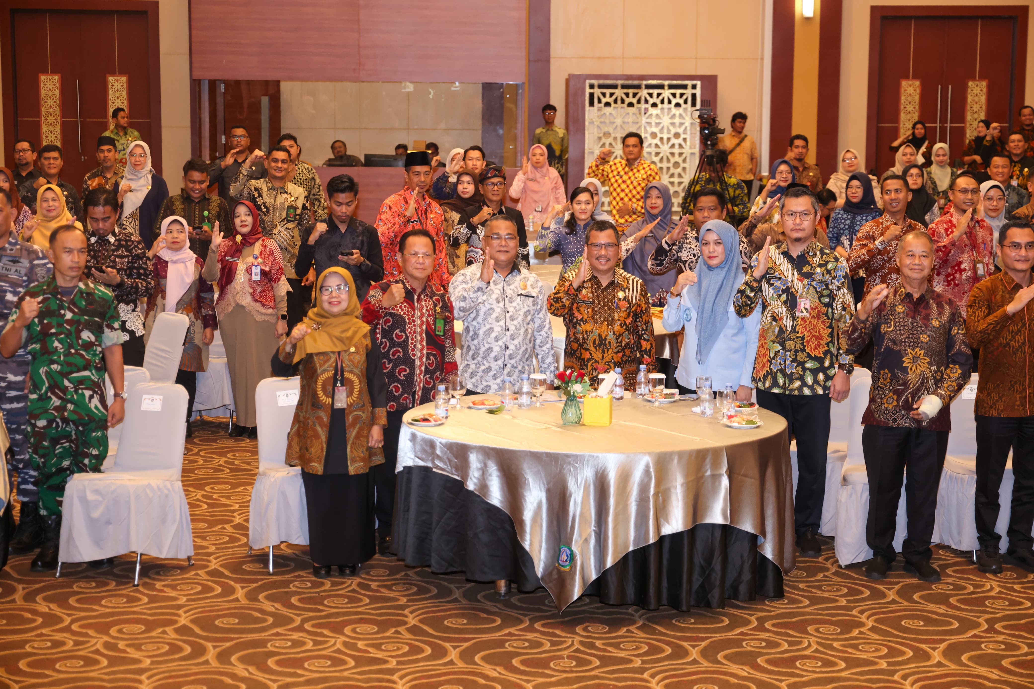 Anugerah KIP Kepri 2025: Jumlah Badan Publik Informatif Melonjak Dua Kali Lipat