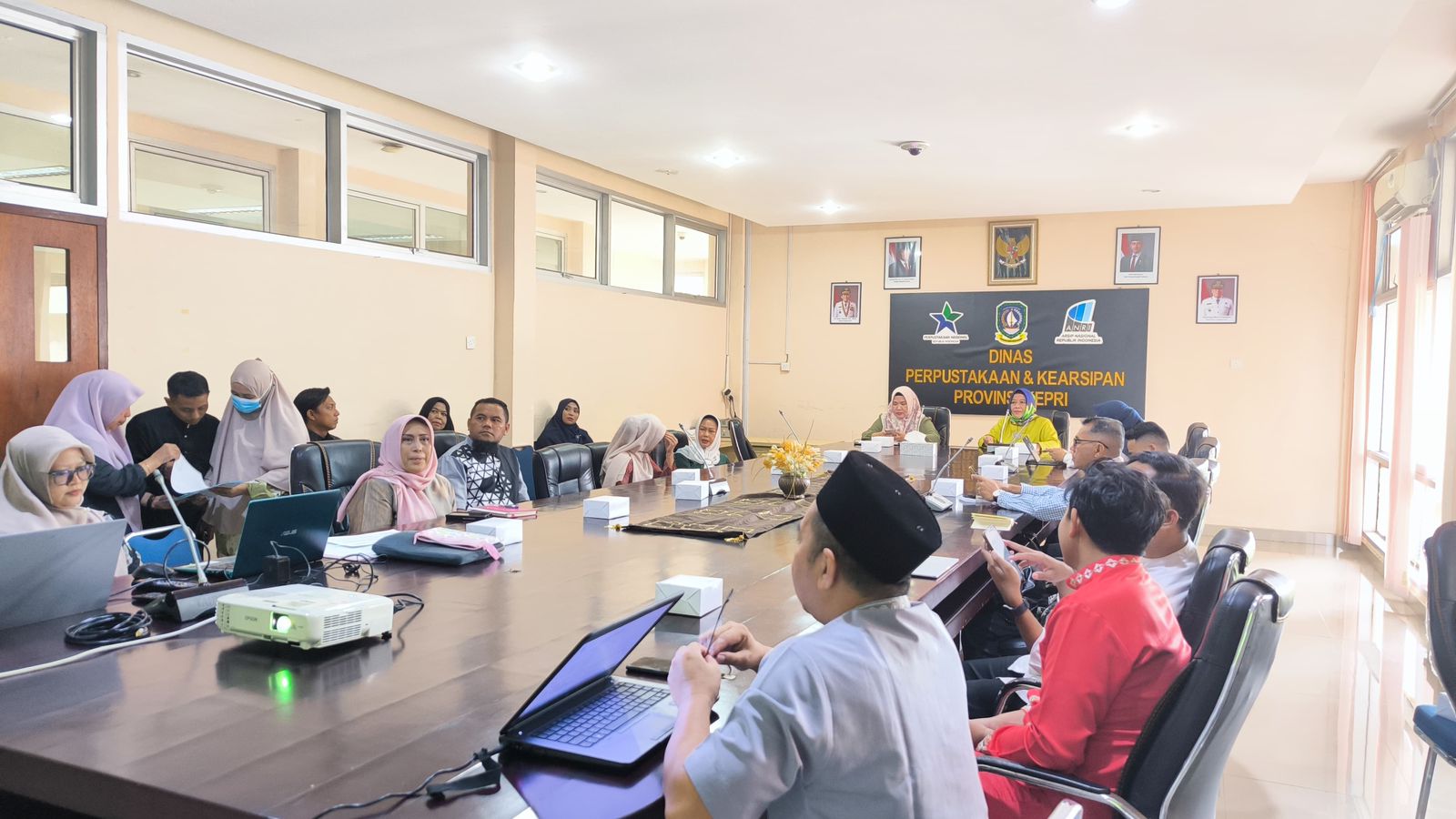 Kepri Mantapkan Langkah Strategis Literasi Lewat Tim Sinergi TPBIS