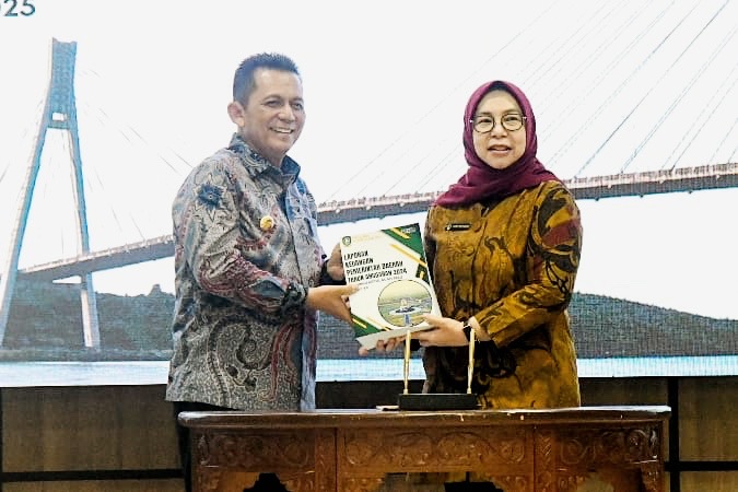 Gubernur Kepri Serahkan Laporan Keuangan Tahun 2024 ke BPK