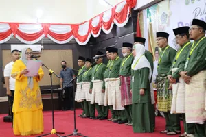 Wagub Marlin Lantik 101 Hakim Sebagai Juri Penilai STQH X Kepri 2023