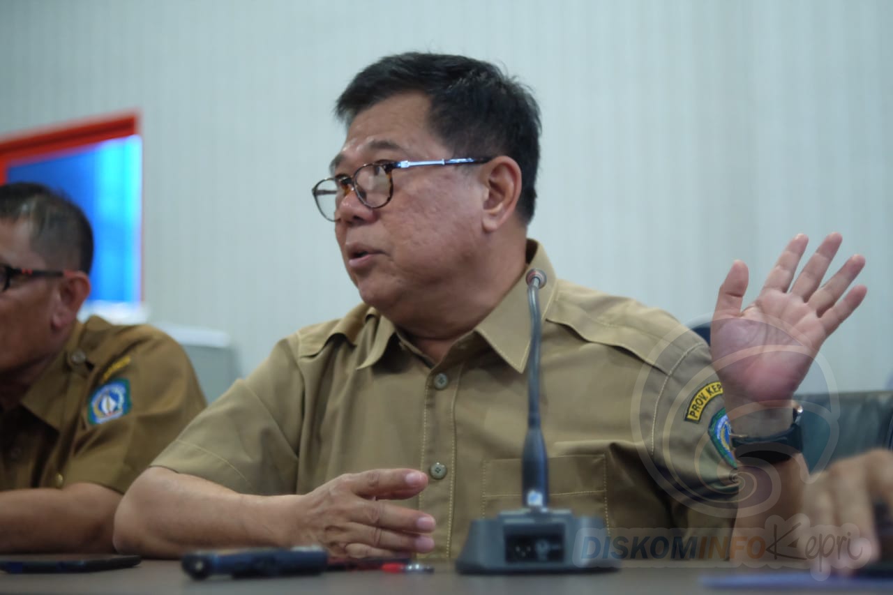 Tjetjep Minta Masyarakat Tidak Panik - Setelah Satu Pasien Terduga Covid-19 dinyatakan Positif Covid-19 Di Kepri