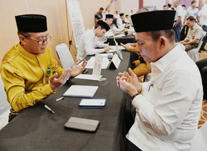 Gubernur Ansar Ajak Pimpinan Daerah Jadi Teladan dalam Membayar Zakat