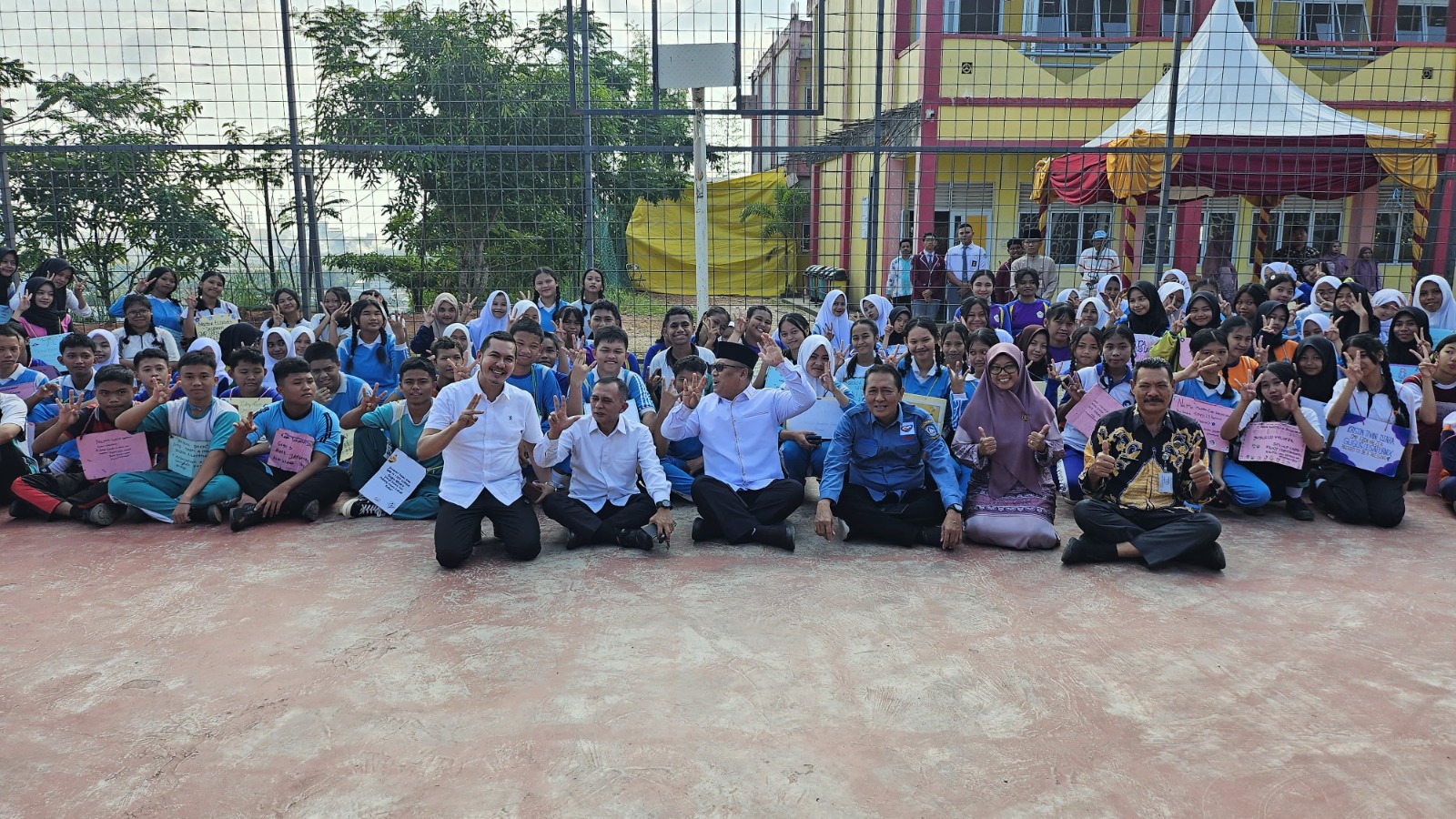 Wagub Kepri Tinjau Tahun Ajaran Baru di SMAN 21 Batam