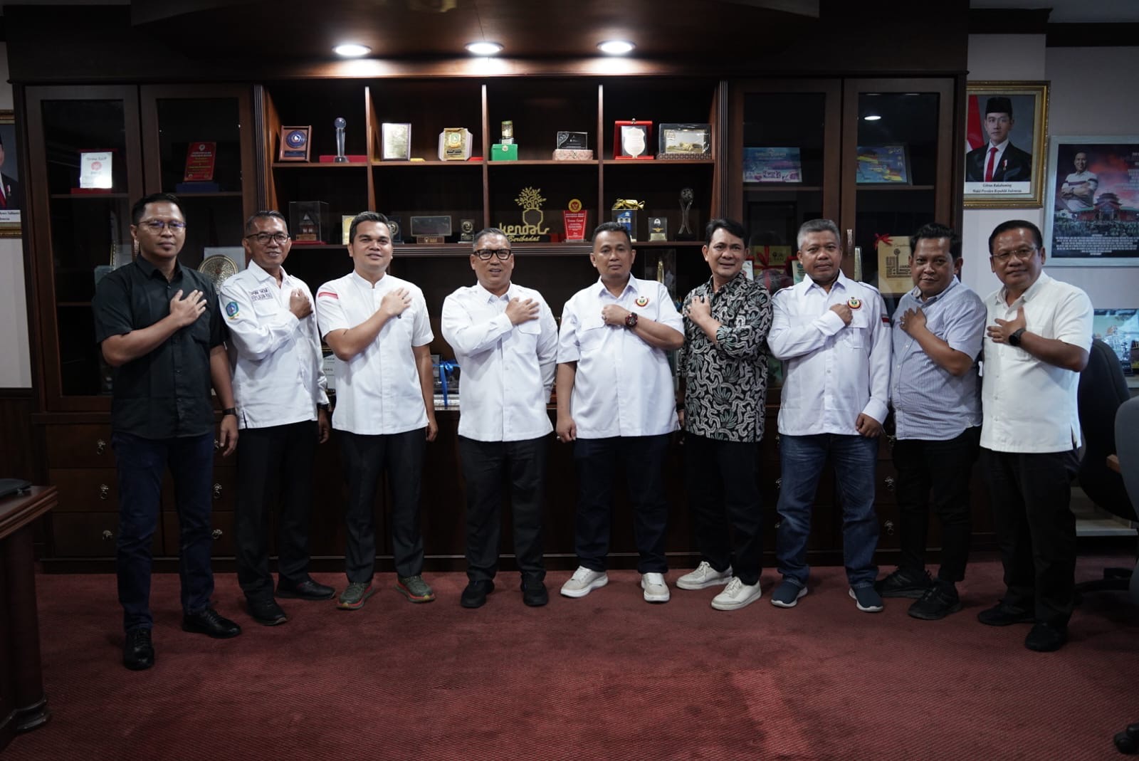 Wagub Nyanyang Terima Silaturahmi IKM Kepri, Ajak Bersama Majukan Kepulauan Riau