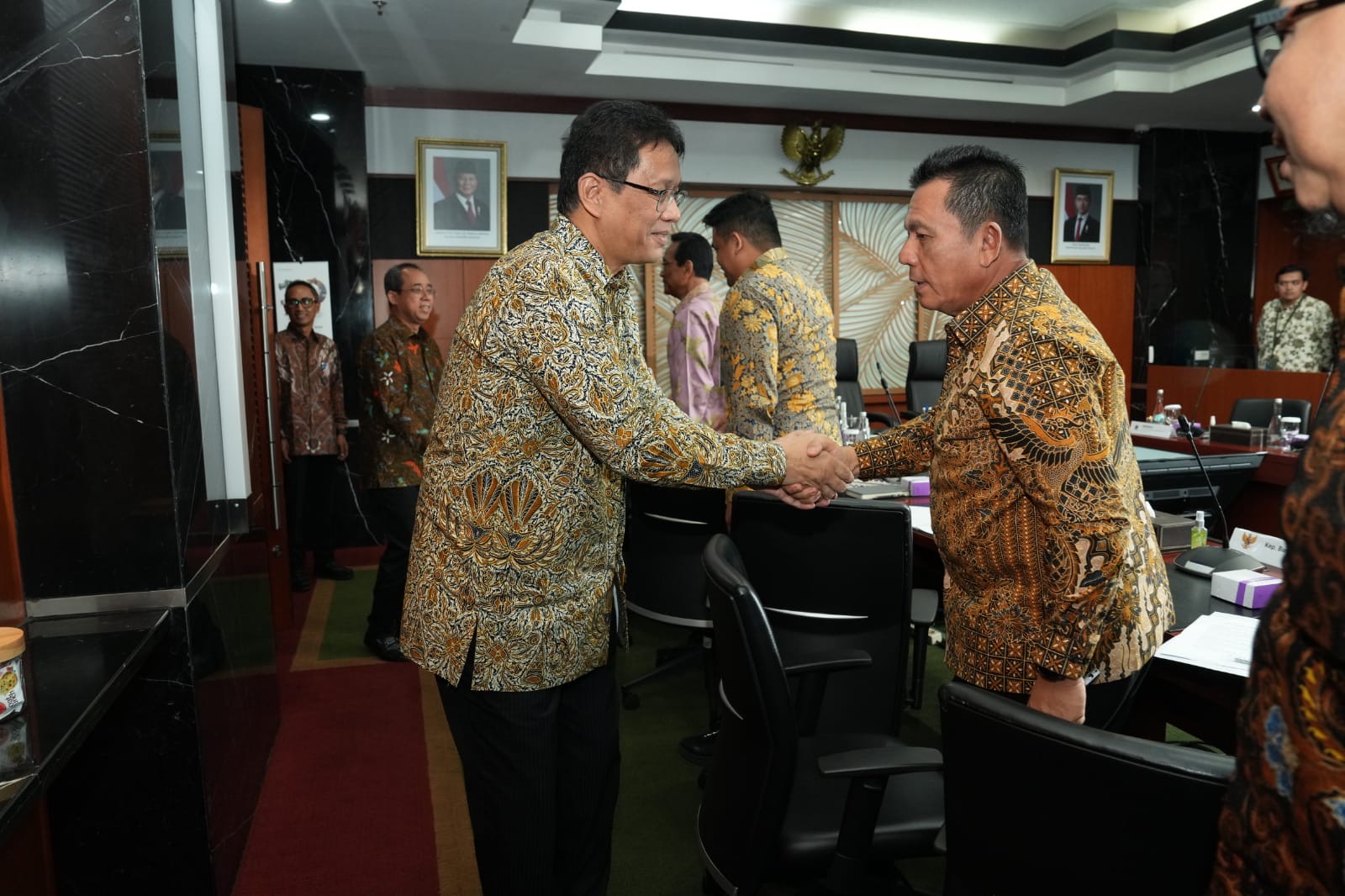 Audiensi Bersama Menkeu Purbaya, Gubernur Ansar Berikan Masukan Terkait Dana Transfer ke Daerah