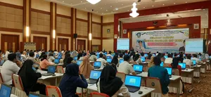 Peminat Simulasi CAT Pemprov Kepri Membludak