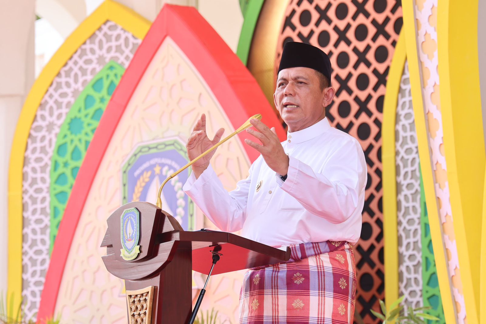 Tabligh Akbar Tahun Baru Islam 1447 H di Kepri: Semarak Hijrah Menuju Ridho Ilahi