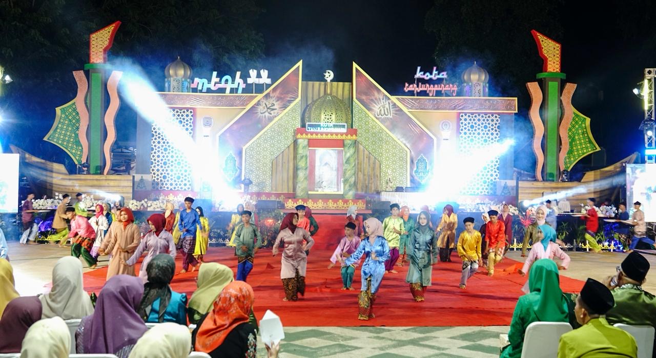 Syiar Islam Menggema di Melayu Square, MTQH Tanjungpinang Resmi Dimulai