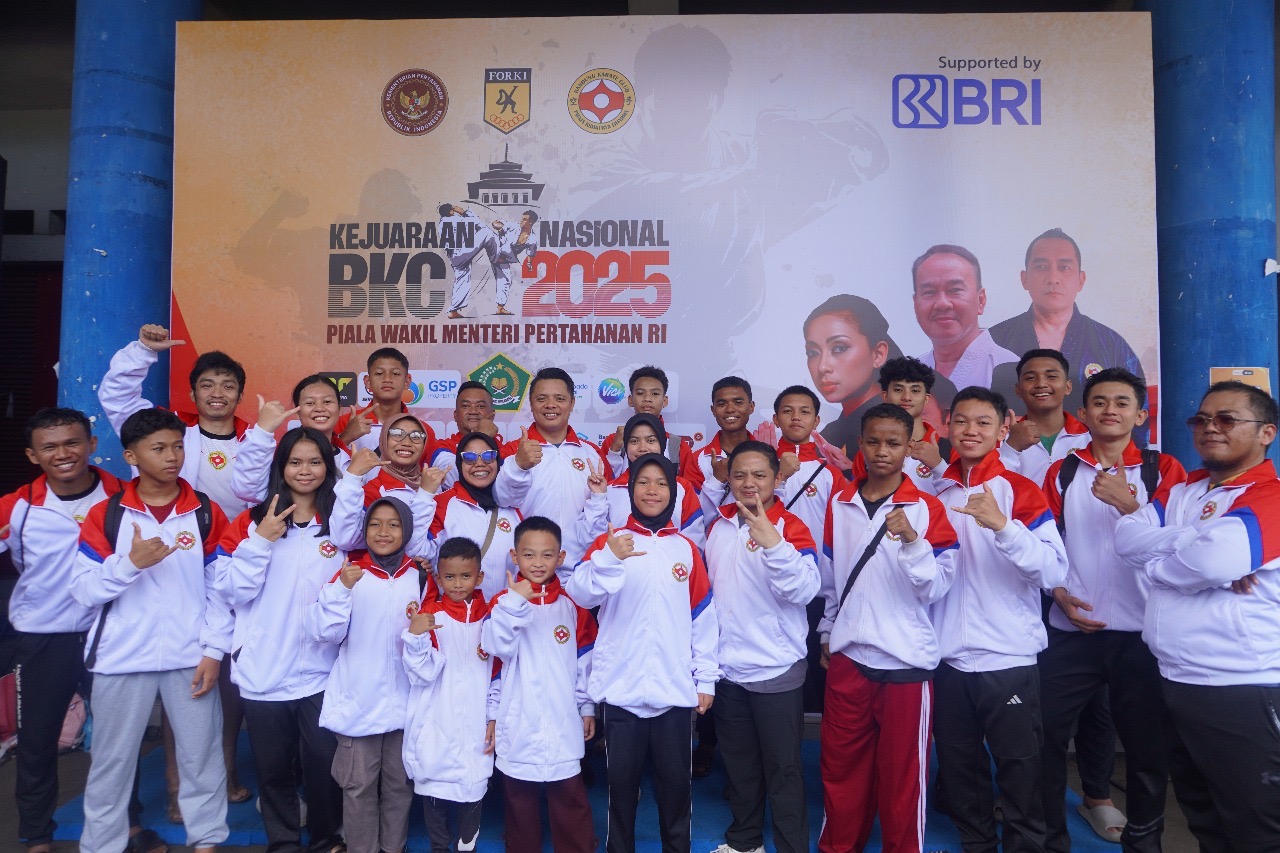 Tim BKC Kepri Capai Target di Kejurnas BKC 2025, Raih 5 Emas, 2 Perak dan 4 Perunggu