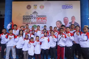 Tim BKC Kepri Capai Target di Kejurnas BKC 2025, Raih 5 Emas, 2 Perak dan 4 Perunggu