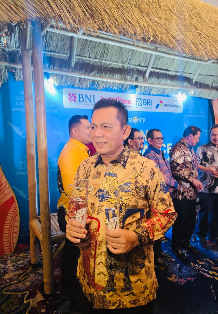 Gubernur Ansar Sabet Dua Penghargaan Nasional Bergengsi, Kepri Ukir Standar Baru Pembangunan Kepulauan