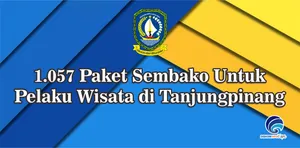 1.057 Paket Sembako untuk Pelaku Wisata di Tanjungpinang