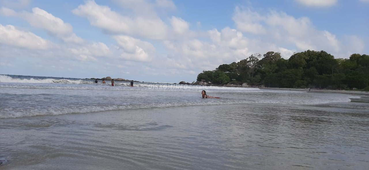 Musim Angin Utara Picu Ketinggian Gelombang di Perairan Kepri