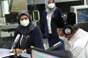 Sambut Ultah ke-5, YKI Kepri Adakan Senam Sehat dan Test IVA