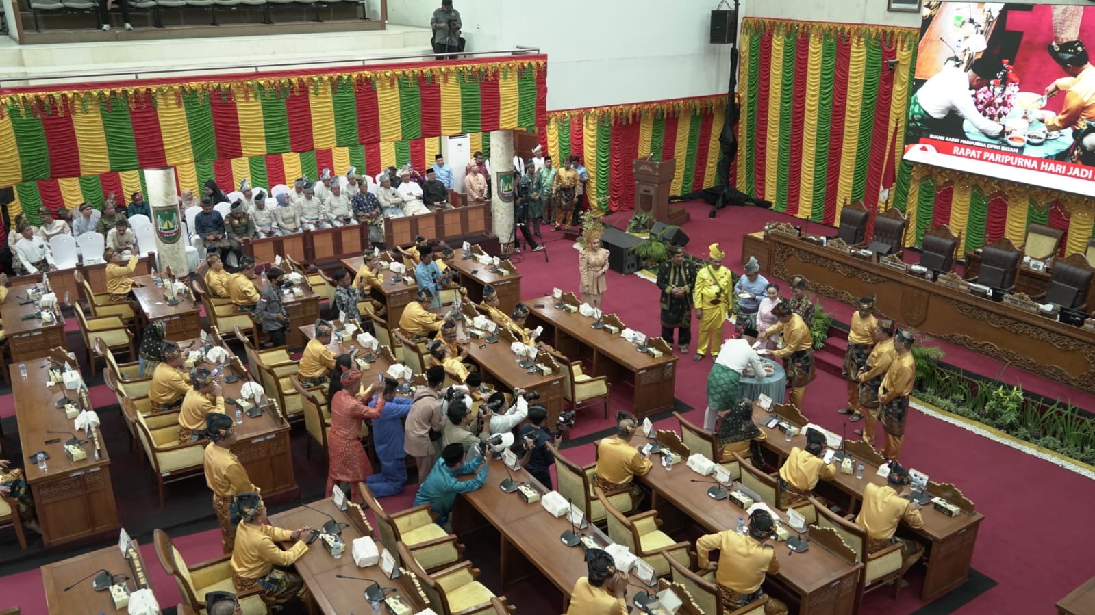 Wagub Kepri Hadiri Upacara Hari Jadi Batam ke-196, Momentum Perkuat Daya Saing