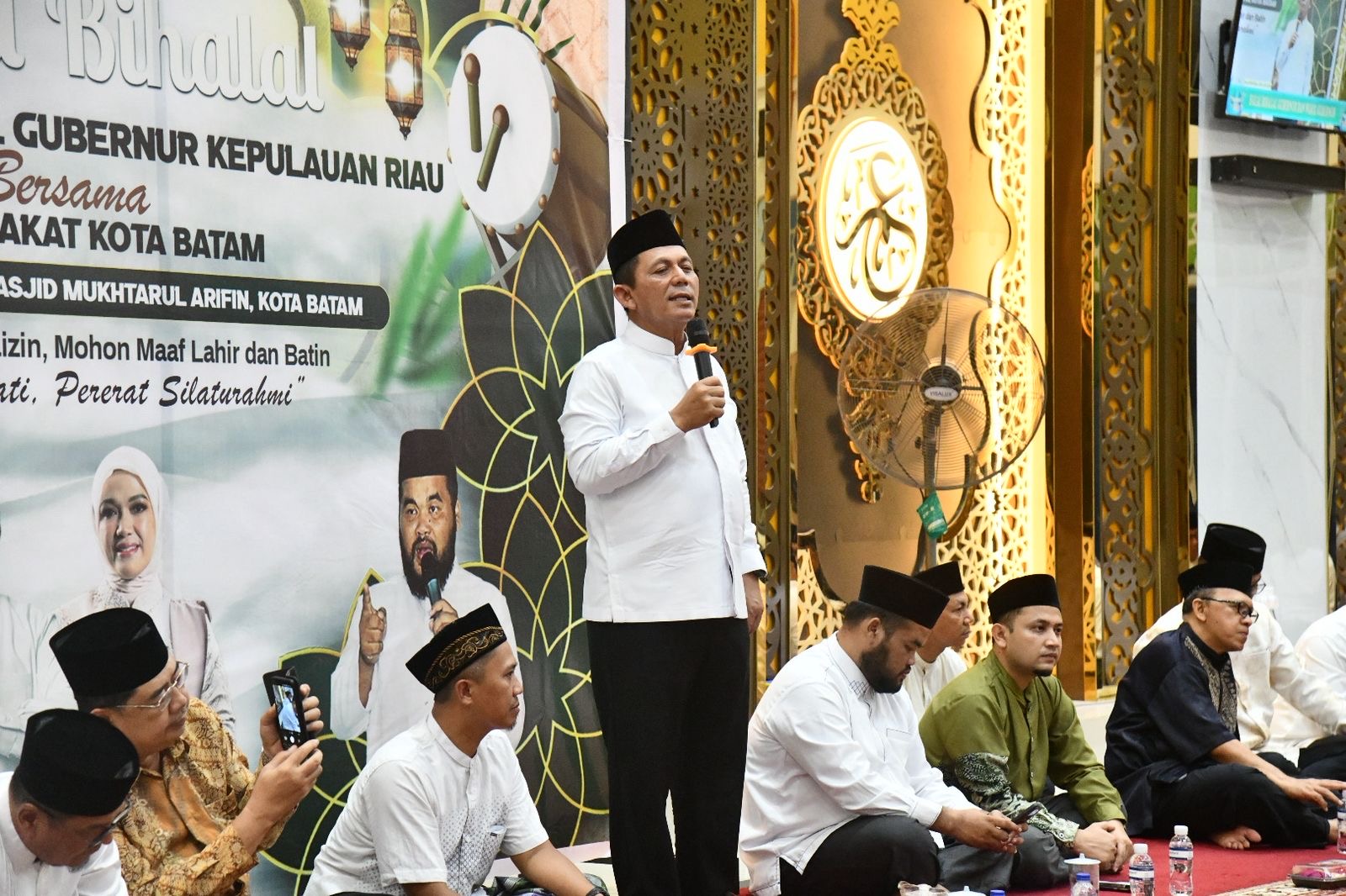 Halal Bihalal di Batam, Gubernur Ansar Ahmad Ajak Warga Perkuat Silaturahmi dan Optimisme