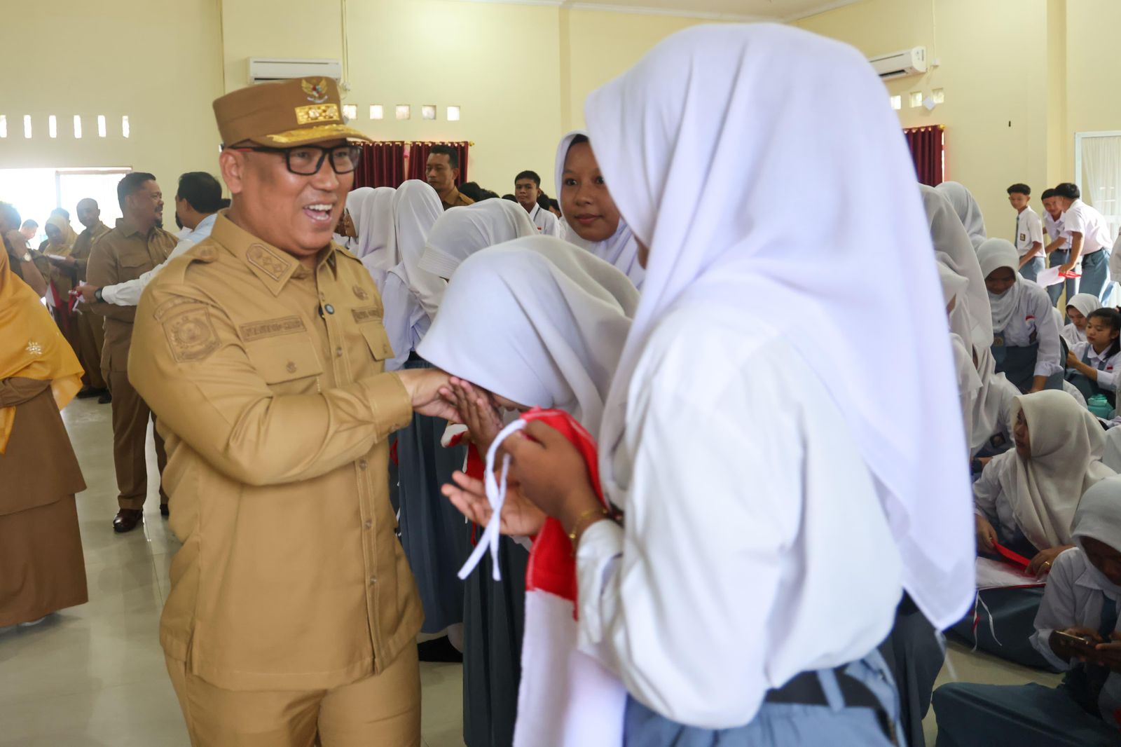 Wagub Nyanyang Hadiri KEMAS Seri-5 di SMKN 1 Bintan Timur, Tekankan Pentingnya Ideologi Pancasila untuk Generasi Muda