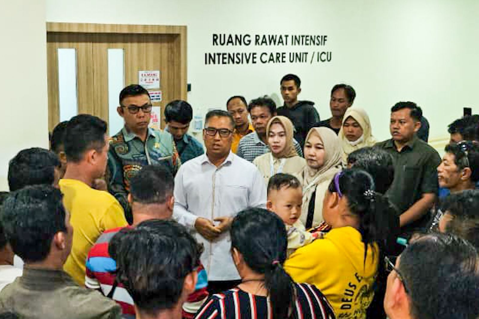 Wagub Nyanyang Tinjau Kebakaran Kapal Federal II PT ASL Shipyard Tanjunguncang