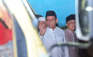 Masyarakat Dabo Tumpah Ruah di Lapangan Merdeka, Meriahkan Malam Takbir Idul Fitri 1445 Hijriyah