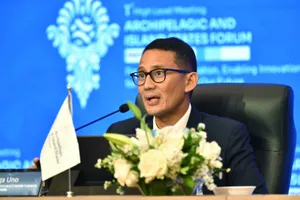 Indonesia Susun Peta Jalan Hadapi Perubahan Iklim dari Sektor Pariwisata