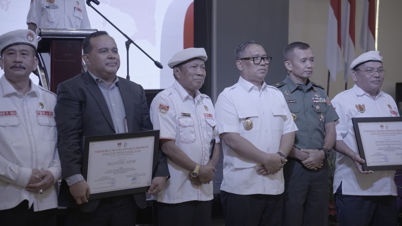 Hadiri Pelantikan DPW FBN, Wagub Ajak Perkuat Persatuan dan Kesatuan di Kepri
