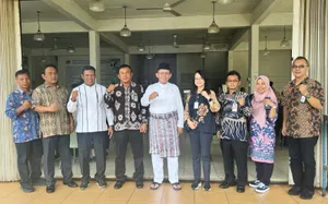 Gubernur  Ansar Menjadi Anggota Dewan SDA Nasional, Sumbang & Saran Masyarakat Dibutuhkan Untuk Menentukan Kebijakan Terkait Air