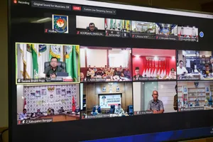 Pengendalian Inflasi Kepri Tercatat baik, Mendagri Minta Daerah Lain Contoh  Penerapan Best Practice Seperti Kepri